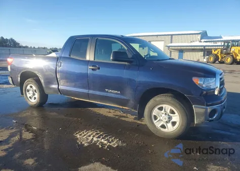 2010 Toyota Tundra Double Cab Sr5 из США, поврежденный, VIN 5TFUM5F17AX014912